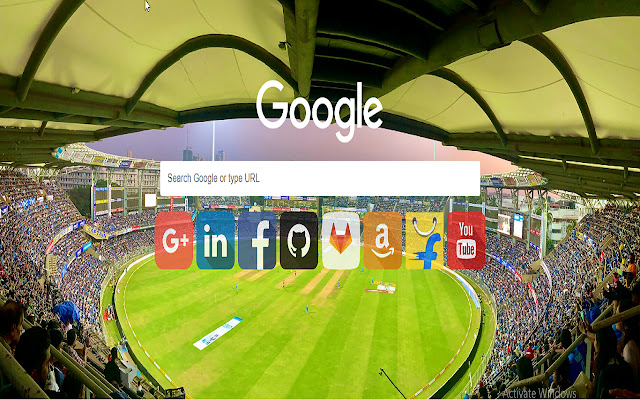 Smartcric New Tab Background da Chrome Web Store para ser executado com OffiDocs Chromium online