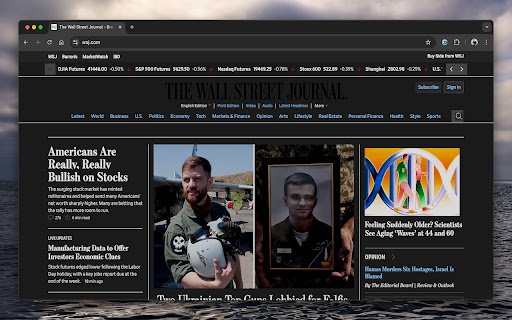 Smart Dark Mode  from Chrome web store to be run with OffiDocs Chromium online