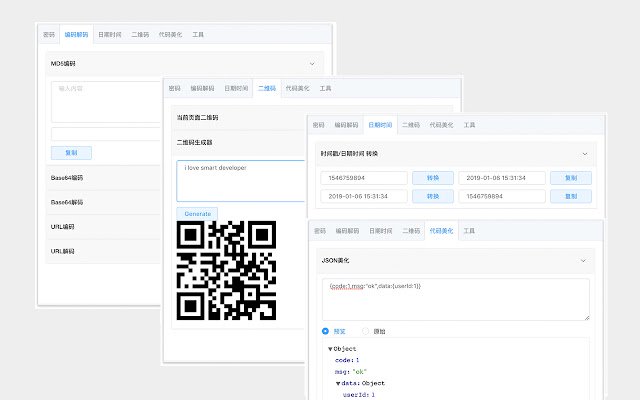 Smart Developer  from Chrome web store to be run with OffiDocs Chromium online