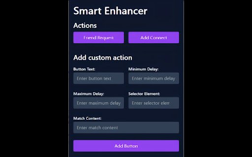 Smart Enhancer  from Chrome web store to be run with OffiDocs Chromium online