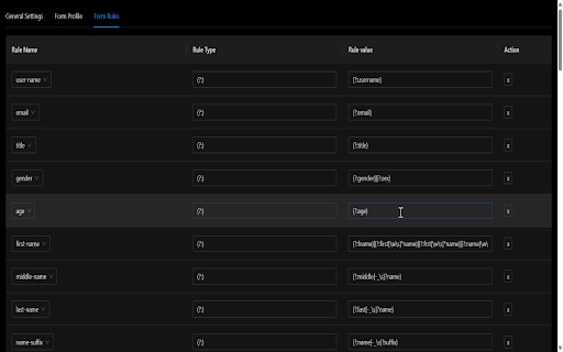 Smart Form Fill  from Chrome web store to be run with OffiDocs Chromium online