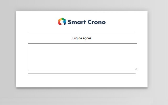 ക്രോം വെബ് സ്റ്റോറിൽ നിന്നുള്ള SmartFrotaPlugin Uma ferramenta Smart Crono, OffiDocs Chromium ഓൺലൈനിൽ പ്രവർത്തിക്കും