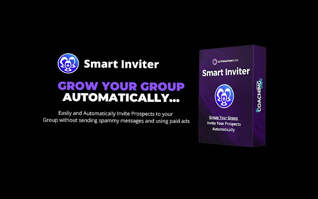 Smart Inviter mula sa Chrome web store na tatakbo sa OffiDocs Chromium online