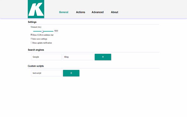 میانبرهای smartKey از فروشگاه وب Chrome برای اجرا با OffiDocs Chromium به صورت آنلاین