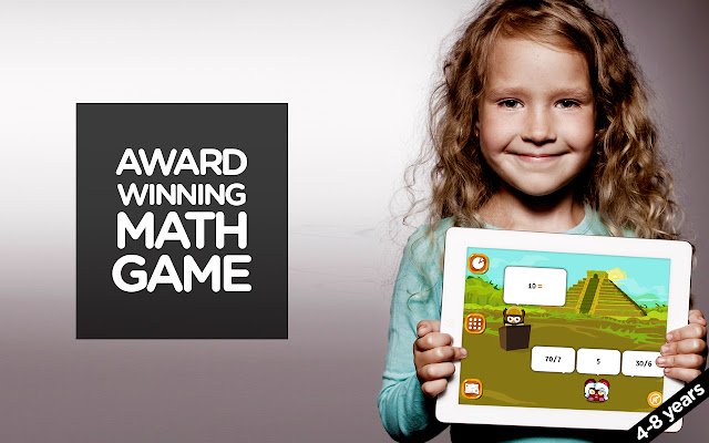 SmartKid Maths ฟรีจาก Chrome เว็บสโตร์เพื่อใช้งานกับ OffiDocs Chromium ออนไลน์