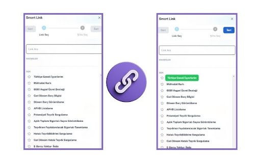 Smart Link  from Chrome web store to be run with OffiDocs Chromium online