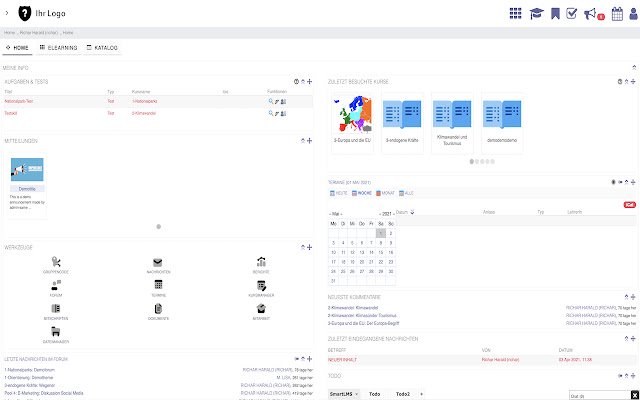 SmartLMS  from Chrome web store to be run with OffiDocs Chromium online