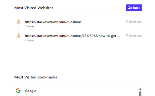 SmartMarks  from Chrome web store to be run with OffiDocs Chromium online