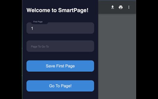 SmartPage  from Chrome web store to be run with OffiDocs Chromium online