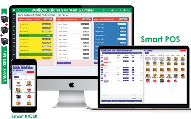 SMART POS Point of Sale  from Chrome web store to be run with OffiDocs Chromium online