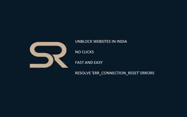 स्मार्ट रीलोड भारत में क्रोम वेब स्टोर से वेबसाइटों को अनब्लॉक करता है, जिसे ऑनलाइन ऑफीडॉक्स क्रोमियम के साथ चलाया जाएगा