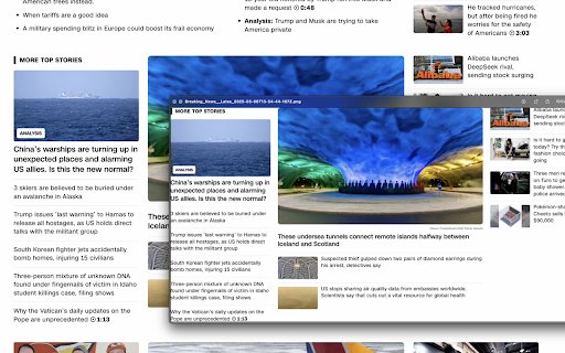 Smart Screenshot  from Chrome web store to be run with OffiDocs Chromium online