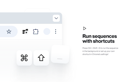 Smart Scroll Sequencer  from Chrome web store to be run with OffiDocs Chromium online