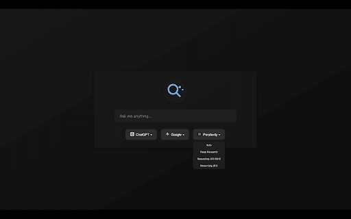 Smart Search New Tab  from Chrome web store to be run with OffiDocs Chromium online