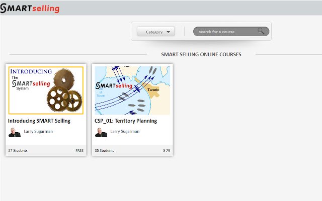 SMART Selling Online Courses  from Chrome web store to be run with OffiDocs Chromium online