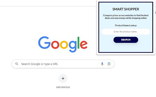 Smart Shopper  from Chrome web store to be run with OffiDocs Chromium online