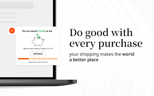 Smart Shopper by Scroll.in  from Chrome web store to be run with OffiDocs Chromium online