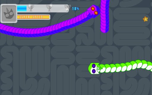 Smart Slither Game  from Chrome web store to be run with OffiDocs Chromium online