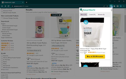 SmartSortr from Chrome web store to be run with OffiDocs Chromium online SmartSortr from Chrome web store to be run with OffiDocs Chromium online