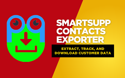 Smartsupp Contacts Exporter from Chrome web store to be run with OffiDocs Chromium online Smartsupp Contacts Exporter from Chrome web store to be run with OffiDocs Chromium online