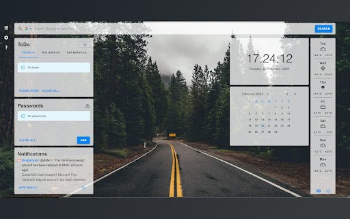 SmartTab  from Chrome web store to be run with OffiDocs Chromium online