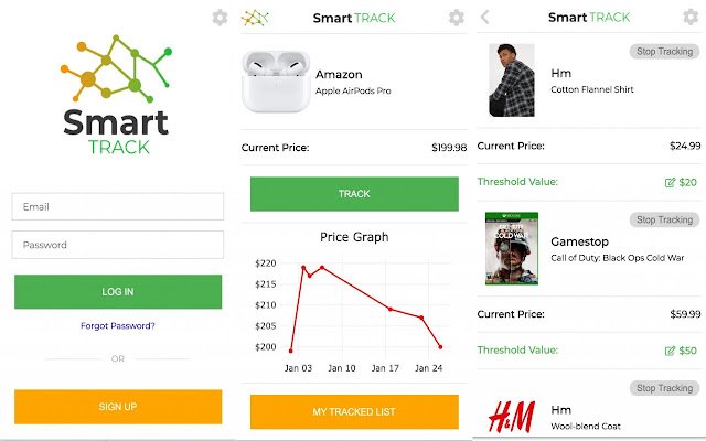 OffiDocs Chromium 온라인에서 실행할 Chrome 웹 스토어의 Smart Track