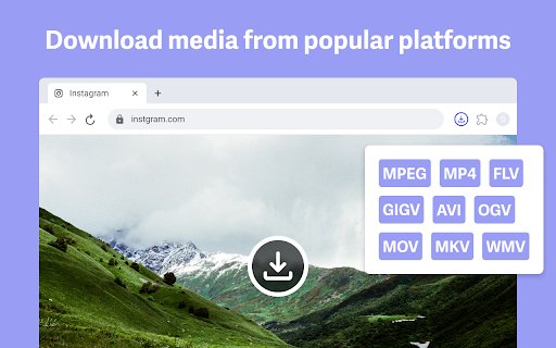 Smart Video Downloader  from Chrome web store to be run with OffiDocs Chromium online