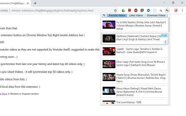 Smart Youtube Playlist (AutoFavorite)  from Chrome web store to be run with OffiDocs Chromium online
