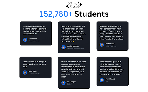 Smarty Pants  from Chrome web store to be run with OffiDocs Chromium online