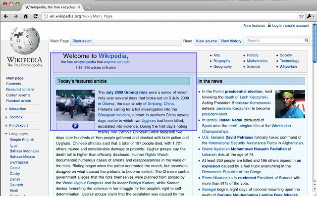 SmartZoom uit de Chrome-webwinkel voor gebruik met OffiDocs Chromium online