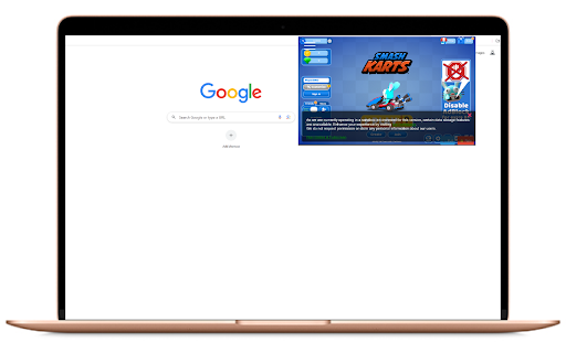 Smash Karts Free Games  from Chrome web store to be run with OffiDocs Chromium online