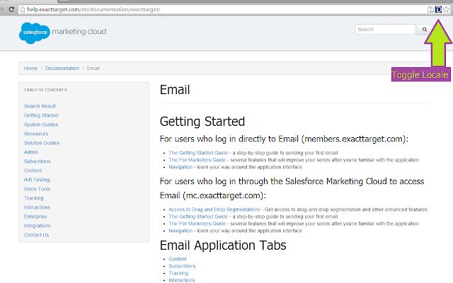 SMC Help Portal Locale Switcher  from Chrome web store to be run with OffiDocs Chromium online