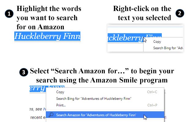 Smile Anywhere  from Chrome web store to be run with OffiDocs Chromium online