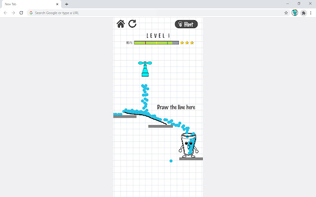 Smile Happy Glass Game uit de Chrome-webwinkel om online met OffiDocs Chromium te spelen