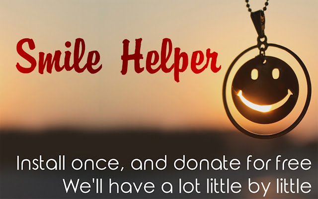 Smile Helper da Chrome Web Store será executado com OffiDocs Chromium online