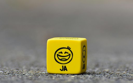 Smiley Dice Theme  from Chrome web store to be run with OffiDocs Chromium online