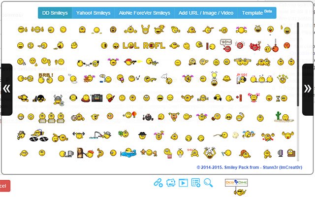 Smiley Pack for DesiDime  from Chrome web store to be run with OffiDocs Chromium online