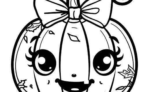 smiling pumpkin  from Chrome web store to be run with OffiDocs Chromium online