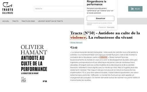 Sémiosol  from Chrome web store to be run with OffiDocs Chromium online