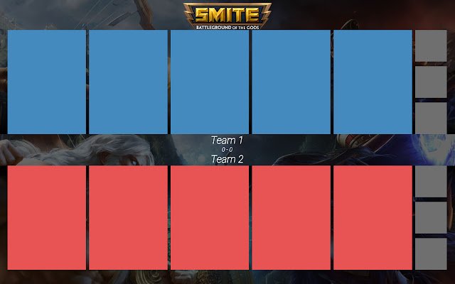 SMITE Pick and Ban uit de Chrome-webwinkel om uit te voeren met OffiDocs Chromium online