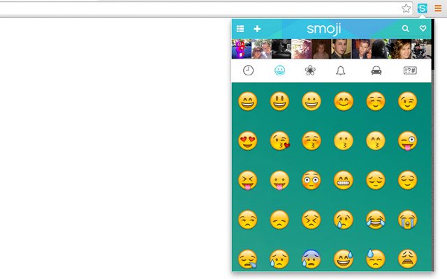 Smoji Emoji and Sound Messaging  from Chrome web store to be run with OffiDocs Chromium online