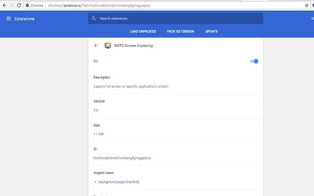 SMTC Screen Capturing  from Chrome web store to be run with OffiDocs Chromium online SMTC Screen Capturing  from Chrome web store to be run with OffiDocs Chromium online