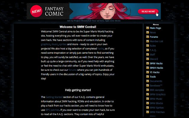 SMWCentral Beautifier  from Chrome web store to be run with OffiDocs Chromium online SMWCentral Beautifier  from Chrome web store to be run with OffiDocs Chromium online