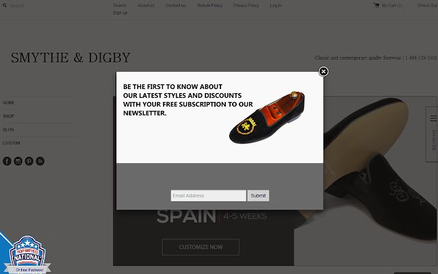 Smythe And Digby aus dem Chrome-Webstore soll mit OffiDocs Chromium online ausgeführt werden