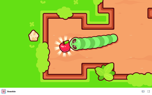 Snackio Game Guide your snake through obstacles and collect apples!  from Chrome web store to be run with OffiDocs Chromium online