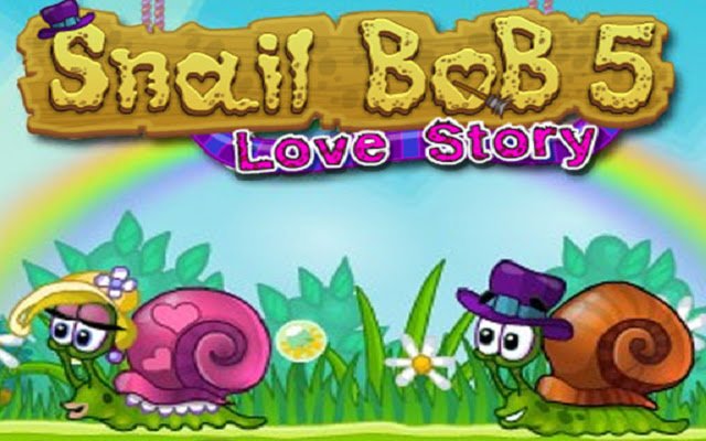 Snail Bob 5 HTML5 mula sa Chrome web store na tatakbo sa OffiDocs Chromium online