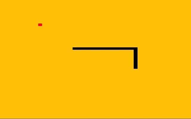 Snake  from Chrome web store to be run with OffiDocs Chromium online