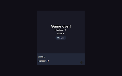 Snake Game  from Chrome web store to be run with OffiDocs Chromium online