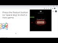 Snake Game de Chrome web store se ejecutará con OffiDocs Chromium en línea