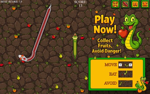 Snake Game for Chrome  from Chrome web store to be run with OffiDocs Chromium online Snake Game for Chrome  from Chrome web store to be run with OffiDocs Chromium online